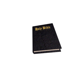 3D Animated Opening Bible