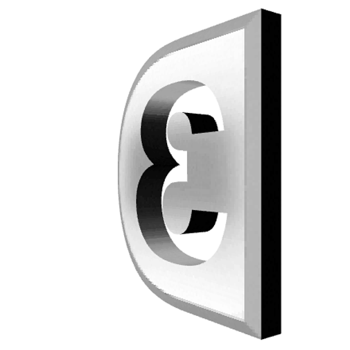 Checker Color 3D Translator Symbol