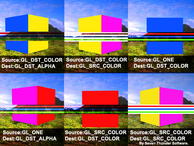 Info Graphic WebGL Stencil Blend Options