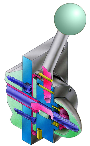 Airbrushed Technical Illustration