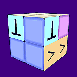 Math Memory Cube Level One Screen Shot