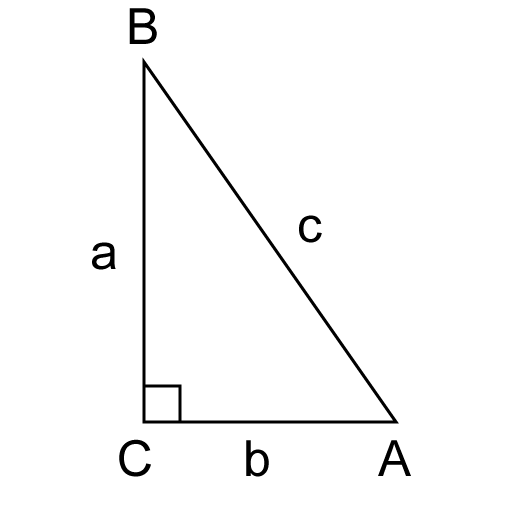 Diagram: Right Triangle. P10