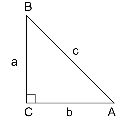 Diagram: Right Triangle