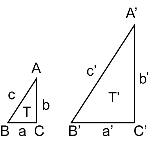 Diagram: 2 Triangles. P7