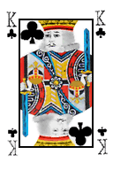 King of Clubs: Card