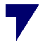 Seven Thunder Software Solid Blue Logo