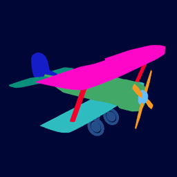 Screen Shot: Biplane Game