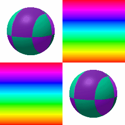 Ball and Rainbow Colors