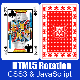 HTML5 Rotation: CSS3 & JavaScript