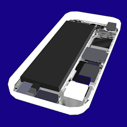 3D iPhone Screen