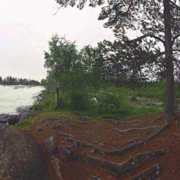 Storforsen Rapids
