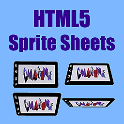 HTML5 Sprite Sheets Cover