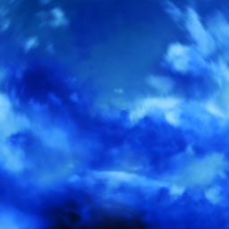 WebGL Shader Created Clouds with Depth