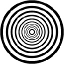 Zoom In Concentric Circles