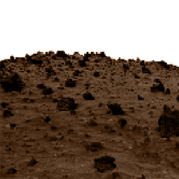 Mars with Contrast