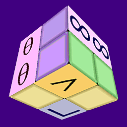 Math Memory Cube Game
