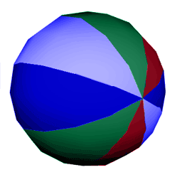 Diffuse Light on a Ball