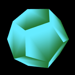 3D Dodecahedron