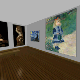 Gallery with Popular Artists