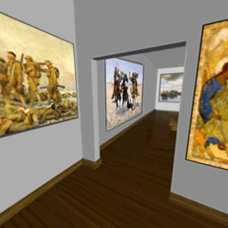 Art Gallery for Games