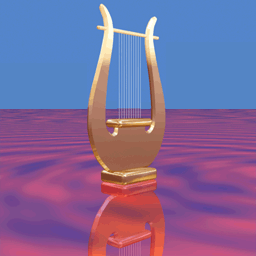 3D Harp or Kinnor