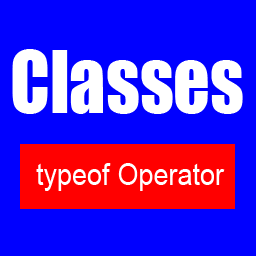 Type Of JavaScript Classes