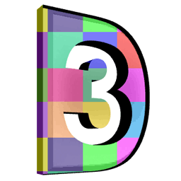 3D Logo with Blending