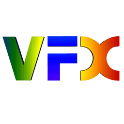VFX Logo with Color Highlight & Shadow