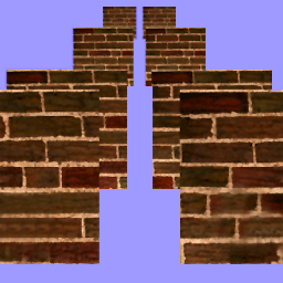 Mipmap Bricks