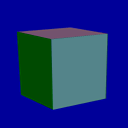 Normal Map with a Box