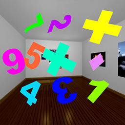Art Gallery Numbers Game 