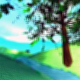 Blur Landscape Environment