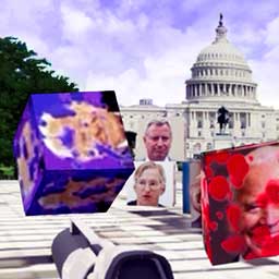 Paintball Politics Game Video