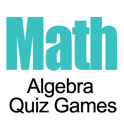 Algebra Quiz Games
