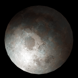 Moon Spheroid