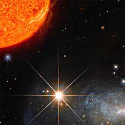 Sun Moon and Stars Graphic