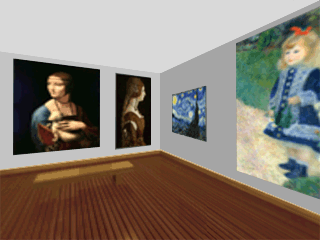 Gallery with Popular Artists