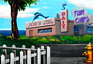 Joe's Fish Parts Bait Shop
