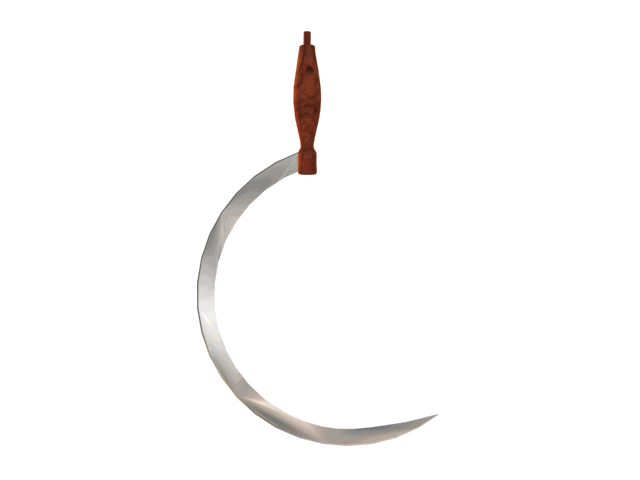 3D Sickle Animated GIF