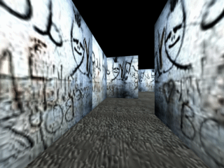 Graffiti Maze