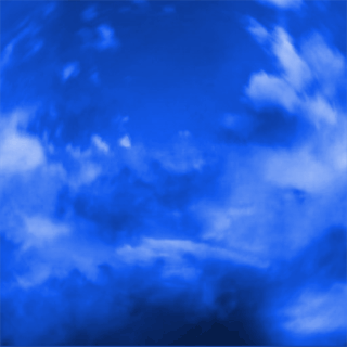 Animated GIF Cloudscape