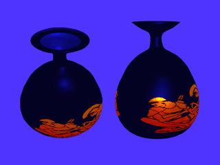 Red Figure Greek Vase