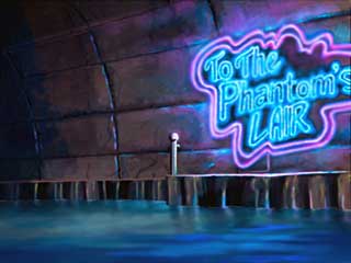 Phantom's Lair Neon Sign