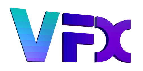 3D Logo Water Blue-Green Gradations