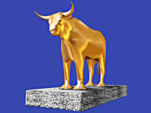 Golden Bull Idol