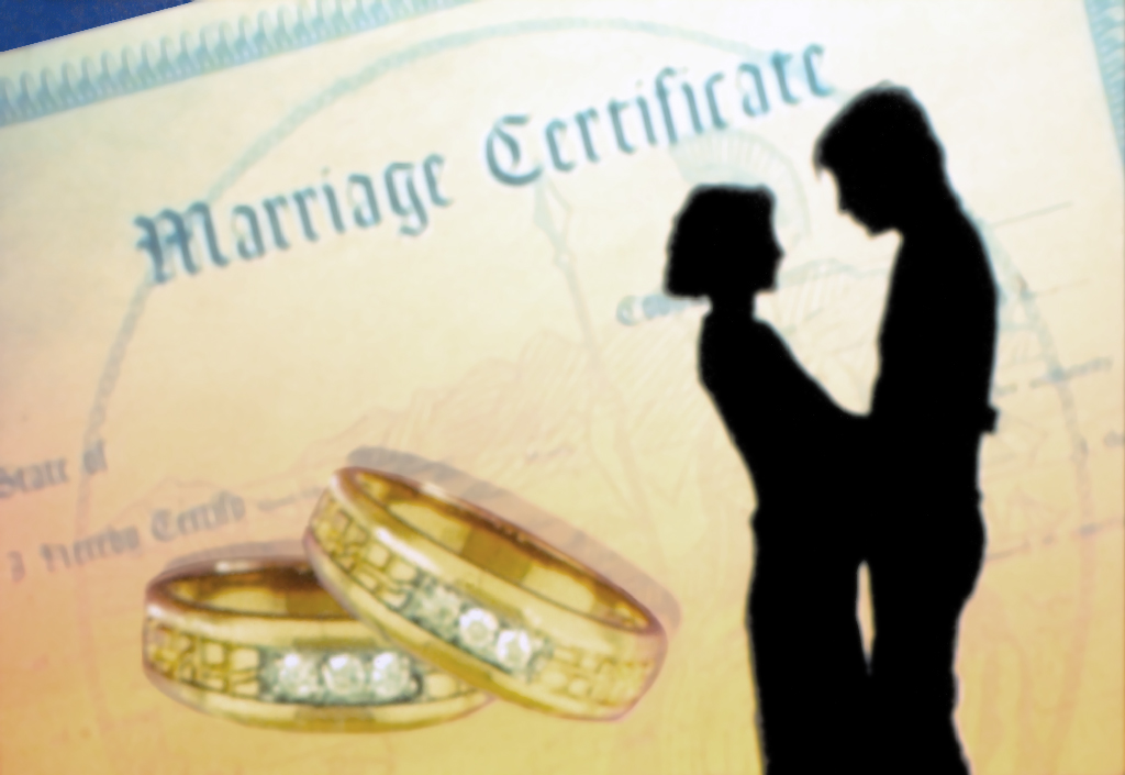Marriage News Graphic