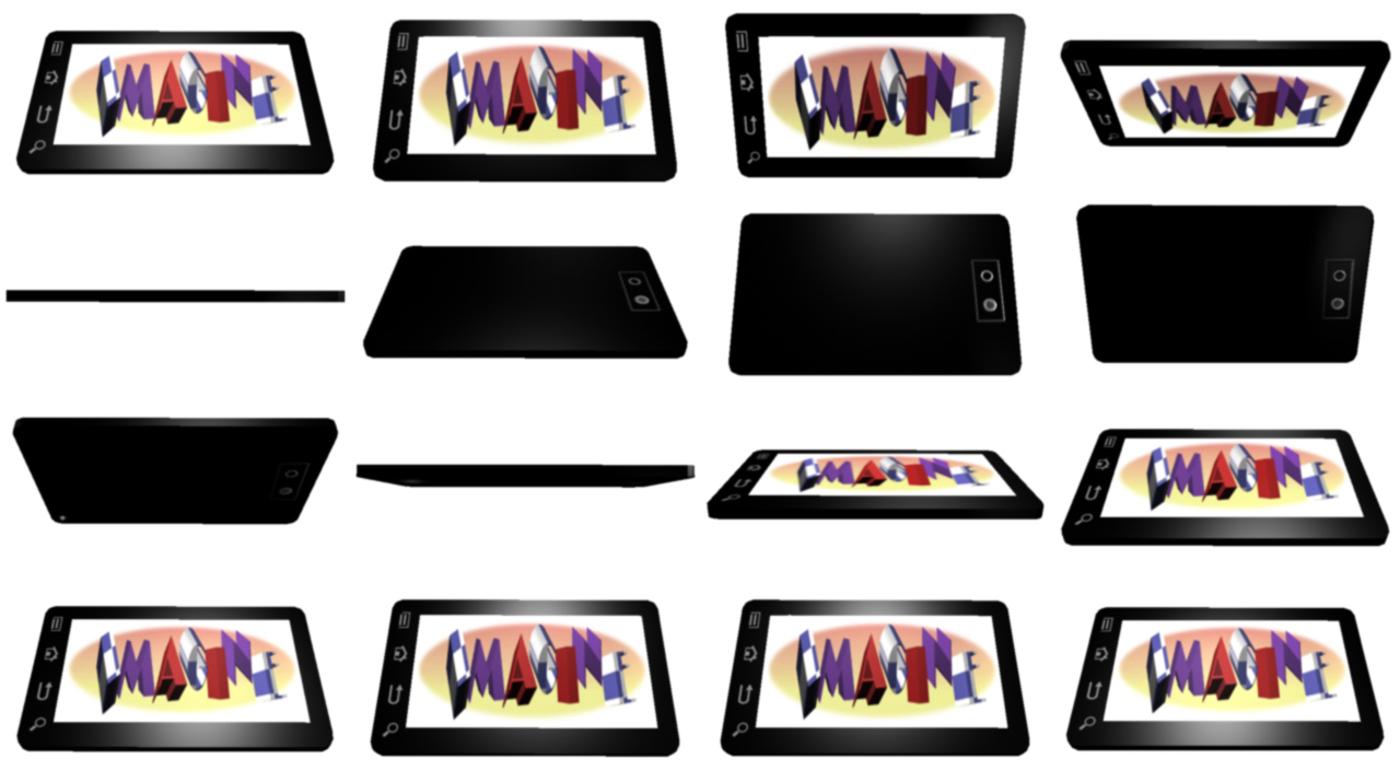 Android Tablet Sprite Sheet