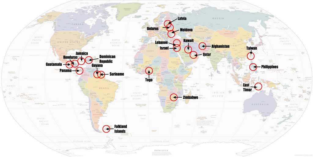 Map and Nation Maps