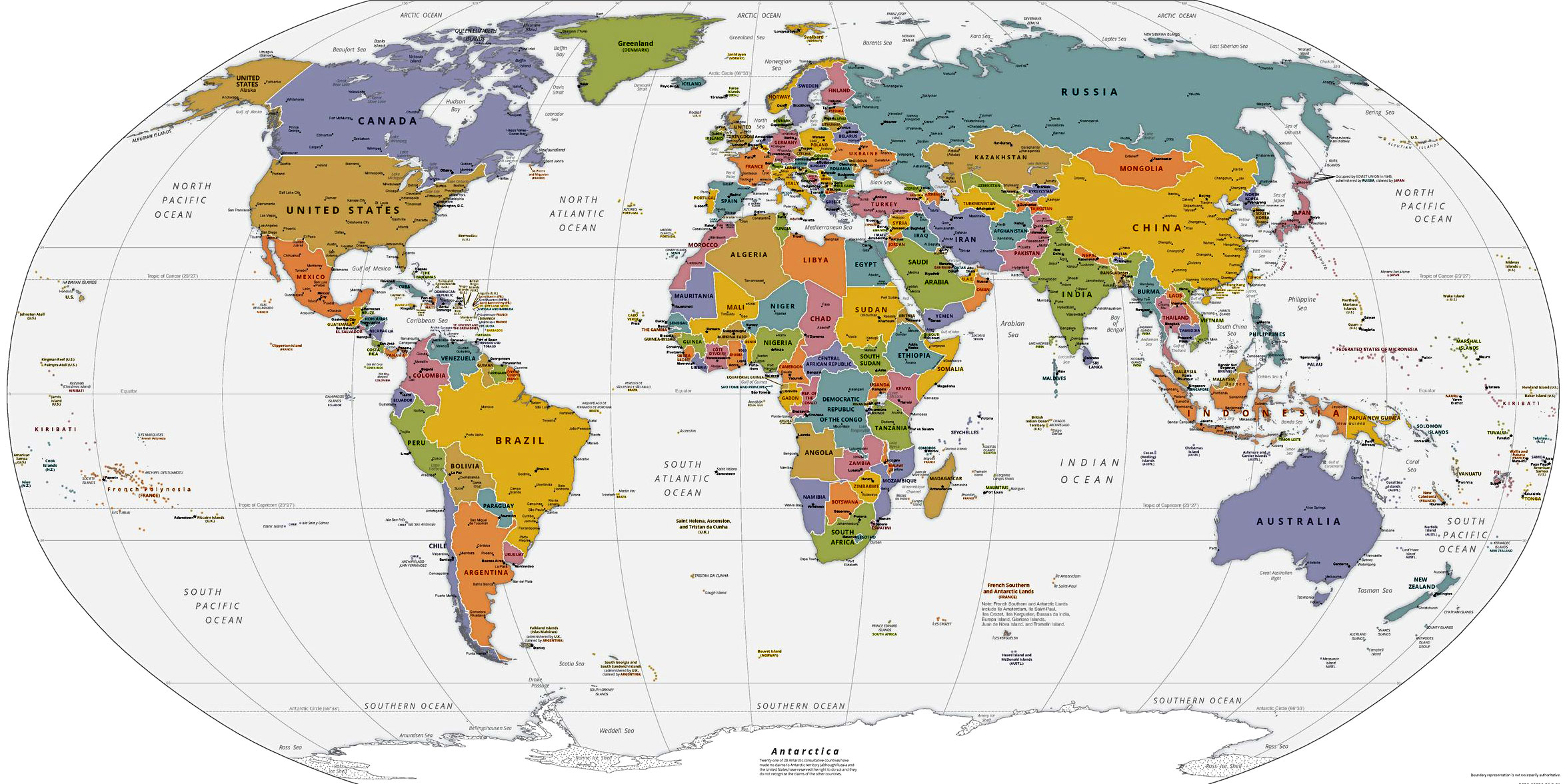 World Maps