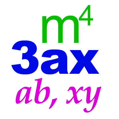 Algebra Quantities Screen Shot